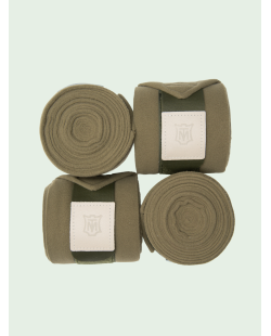 MATTES - Bandes de polo cuir clair