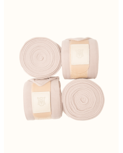 MATTES - Bandes de polo cuir clair