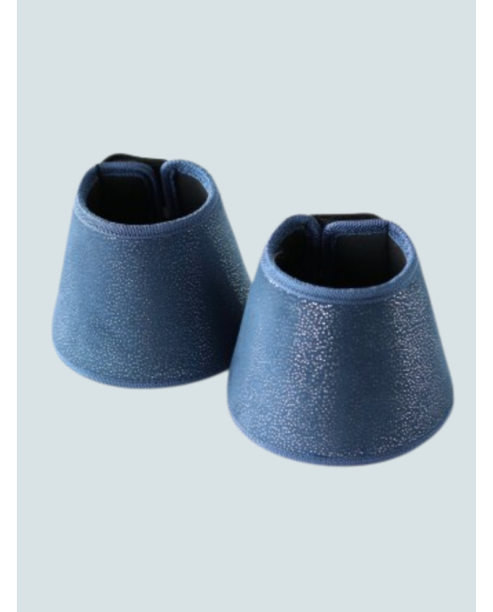 HB - Cloches velours scintillant