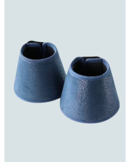 HB - Cloches velours scintillant