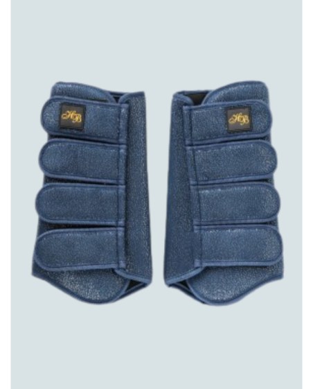 Guêtres HB velours scintillante