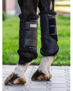 Guêtres de dressage soft
