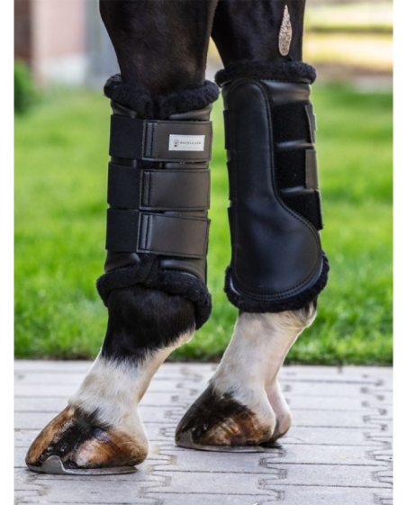 Guêtres de dressage soft