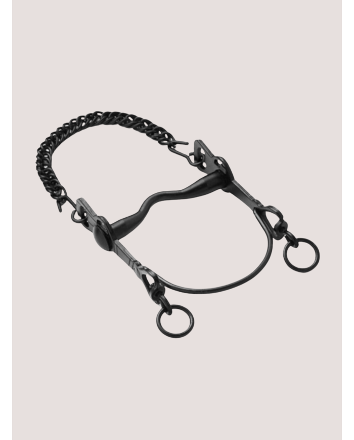 Mors vaquero ECO embouchure douce