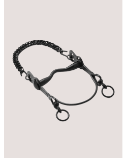 Mors vaquero ECO embouchure douce