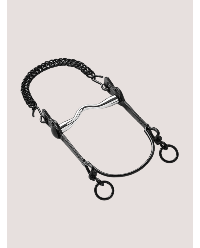 Mors vaquero ECO embouchure douce