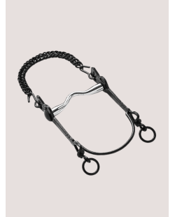 Mors vaquero ECO embouchure douce