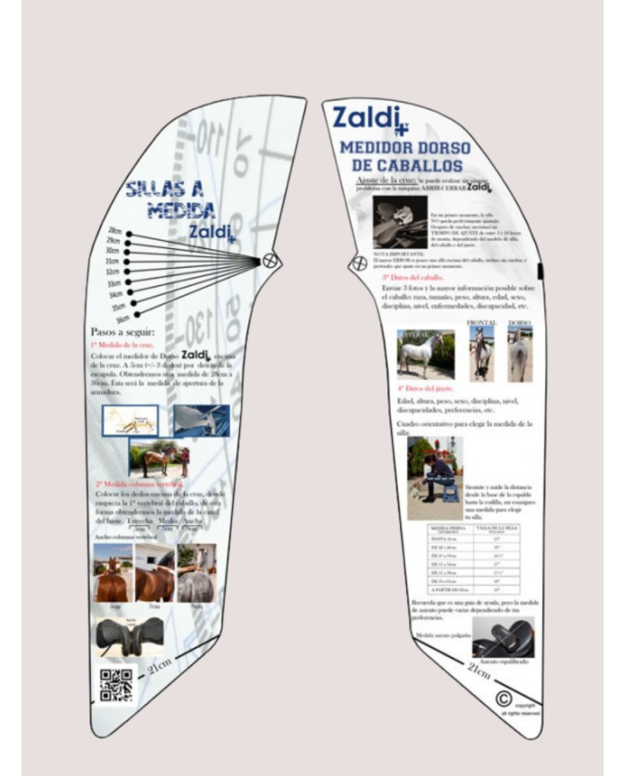 ZALDI - Arcade de mesure