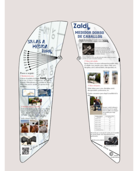 ZALDI - Arcade de mesure