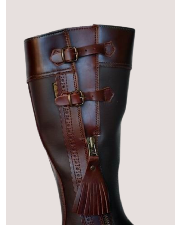 Botte d'equitation modèle ALAMEDA