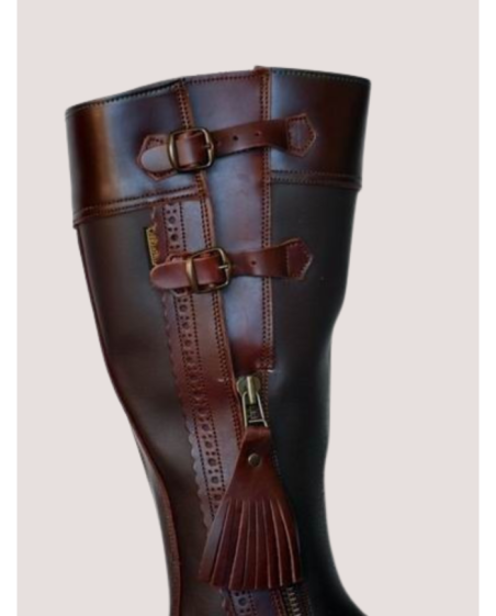 Botte d'equitation modèle ALAMEDA