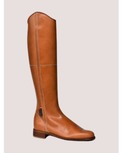 Bottes Sevilla sur mesure noisette