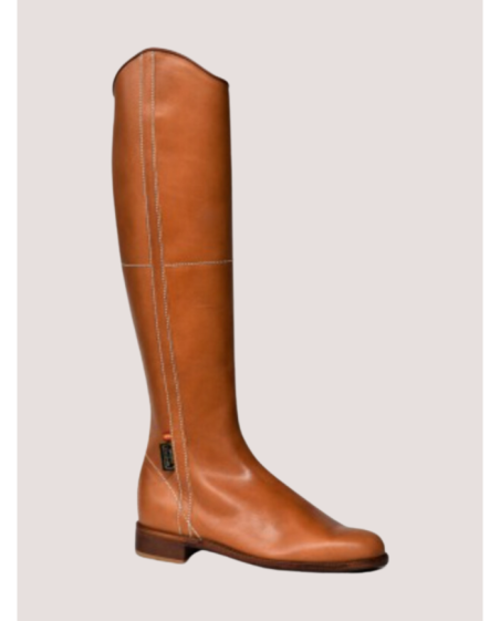 Bottes Sevilla sur mesure noisette