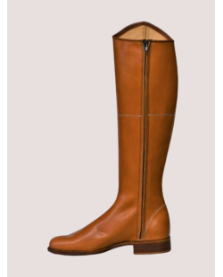 Bottes Sevilla sur mesure noisette