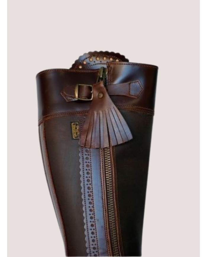 Bottes d'Équitation modèle CAMPECHE fourrées