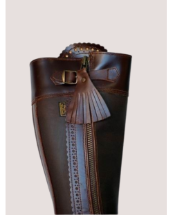 Bottes d'Équitation modèle CAMPECHE fourrées
