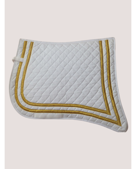 Tapis à pointe Militar losange double galons