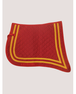 Tapis à pointe Militar losange double galons