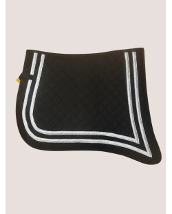 Tapis à pointe Militar losange double galons