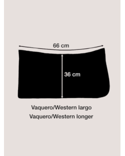MARJOMAN - Tapis feutrine VAQUERA / WESTERN