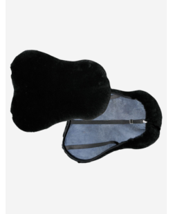 Couvre selle en peau de Mouton véritable