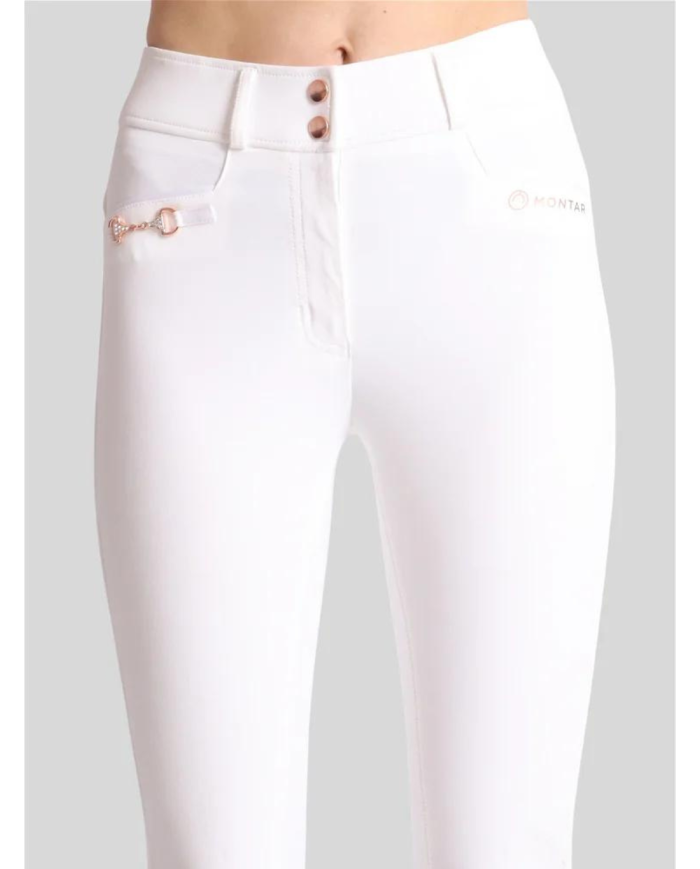 MONTAR - Molly Yati Rosegold pantalon fullgrip