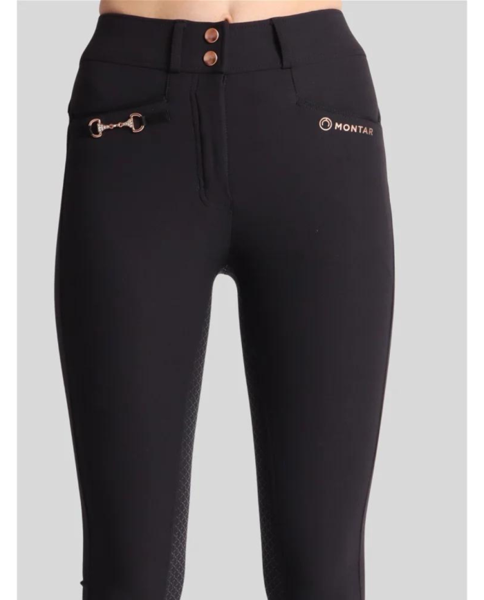 Molly Yati Rosegold pantalon fullgrip - MONTAR