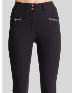 Molly Yati Rosegold pantalon fullgrip - MONTAR