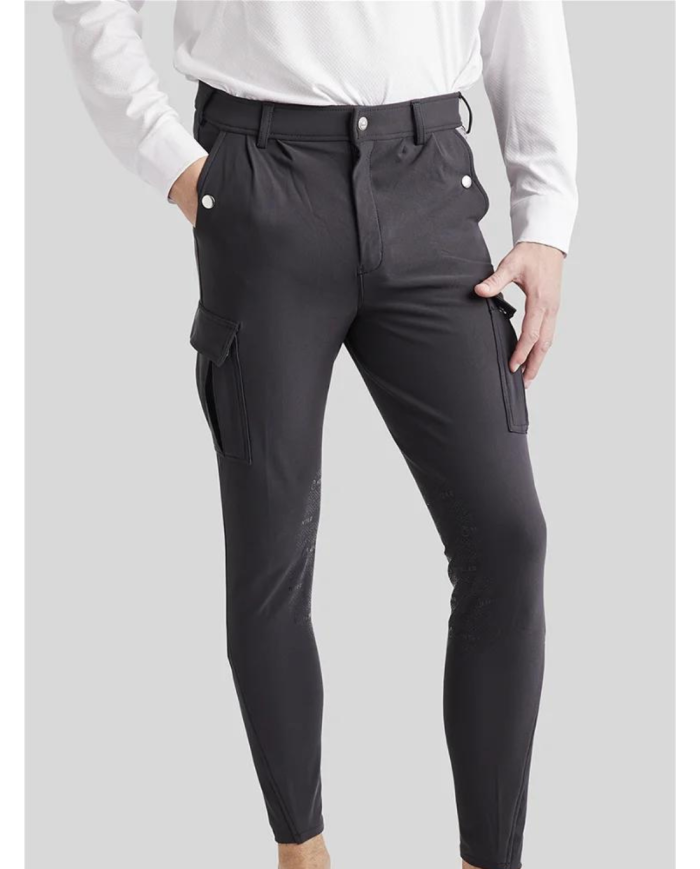 MONTAR - Cargo pantalon Dark Navy