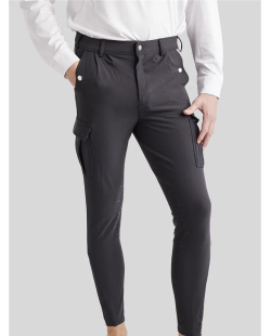 MONTAR - Cargo pantalon Dark Navy