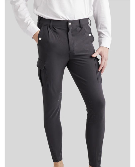 MONTAR - Cargo pantalon Dark Navy