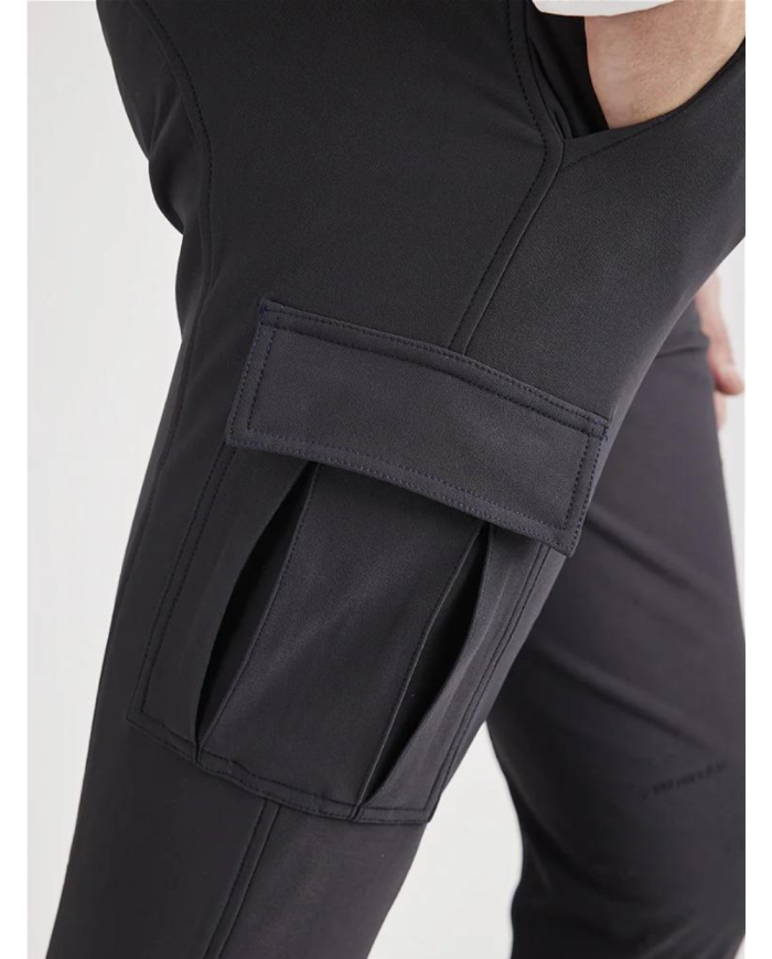 MONTAR - Cargo pantalon Dark Navy