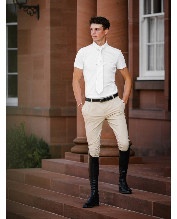 LeMieux - Pantalon Elite Classic Pleated Beige