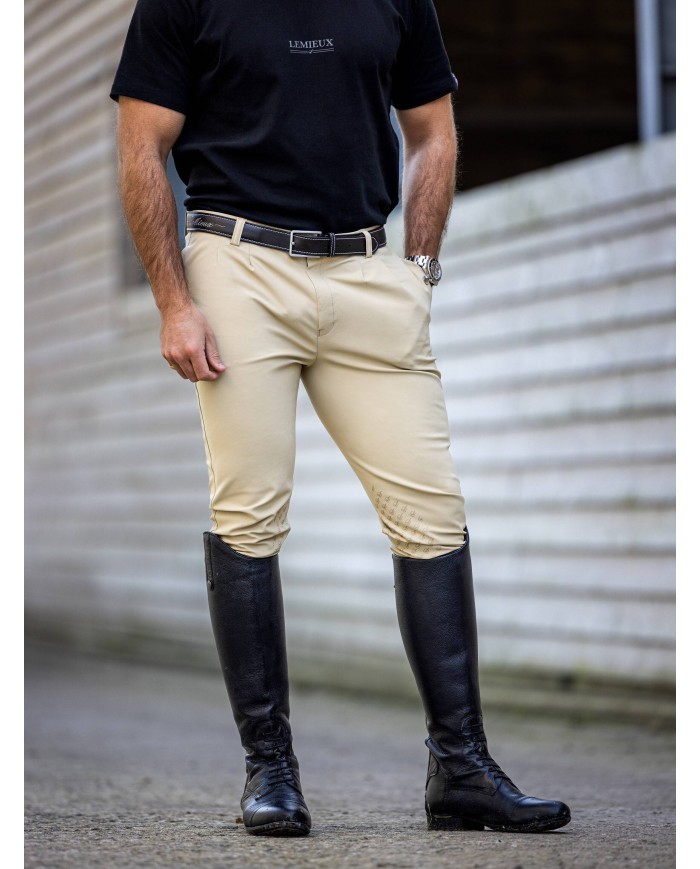 LeMieux - Pantalon Elite Classic Pleated Beige