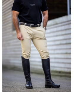 LeMieux - Pantalon Elite Classic Pleated Beige