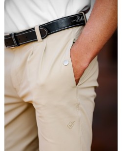 LeMieux - Pantalon Elite Classic Pleated Beige