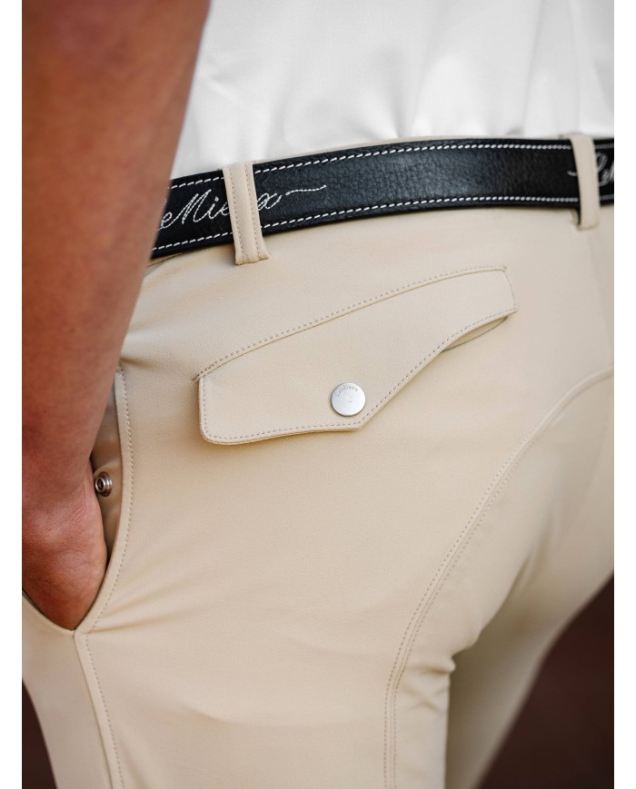 LeMieux - Pantalon Elite Classic Pleated Beige