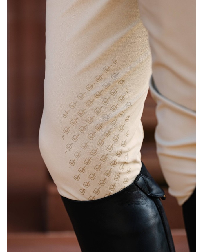 LeMieux - Pantalon Elite Classic Pleated Beige