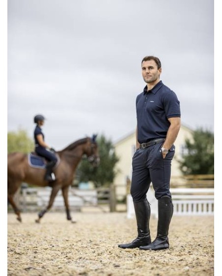 LeMieux - Pantalon Elite Classic Pleated navy