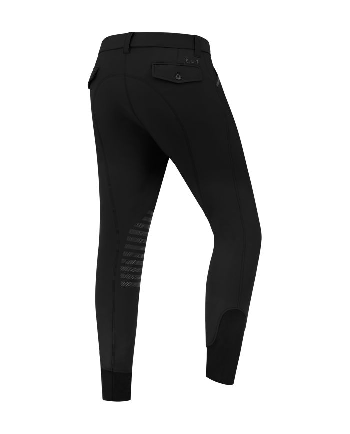 WALDHAUSEN - Pantalon Mailo kneegrip black