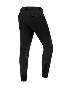 WALDHAUSEN - Pantalon Mailo kneegrip black