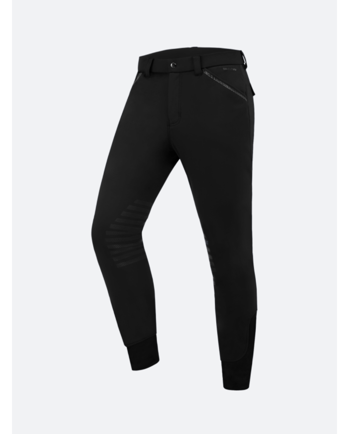 WALDHAUSEN - Pantalon Mailo kneegrip black