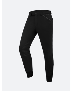 WALDHAUSEN - Pantalon Mailo kneegrip black