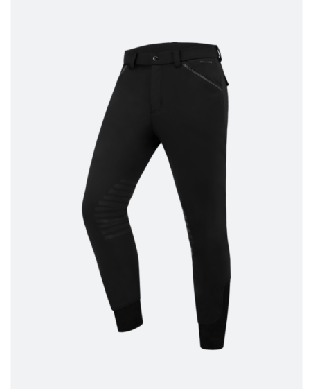 WALDHAUSEN - Pantalon Mailo kneegrip black