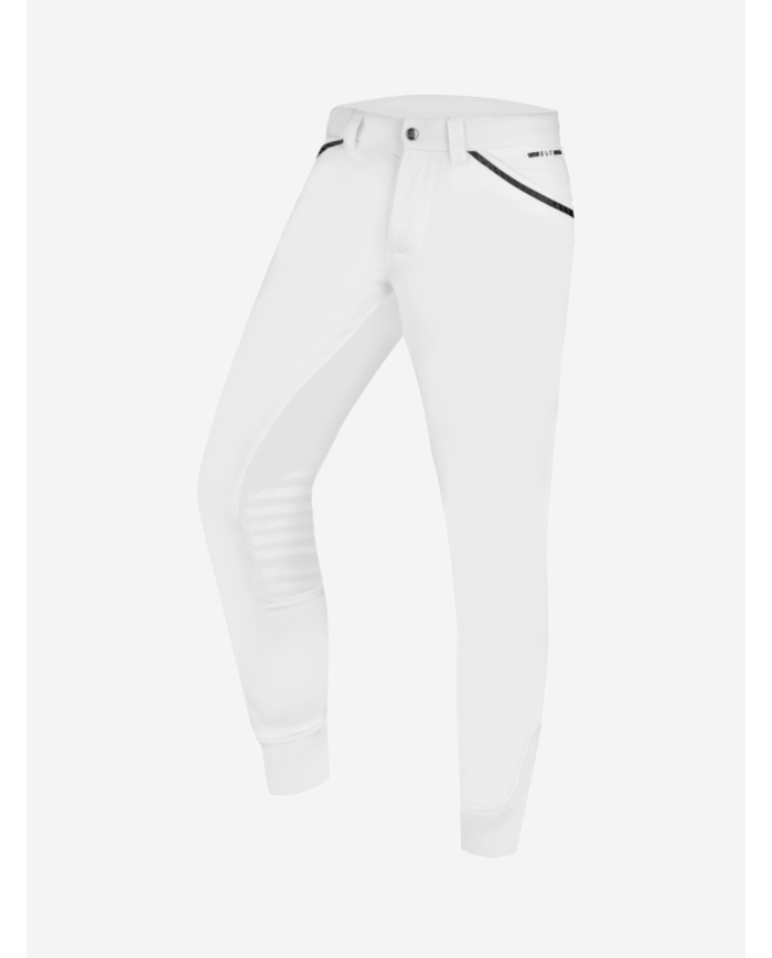 Pantalon homme Mailo kneegrip blanc