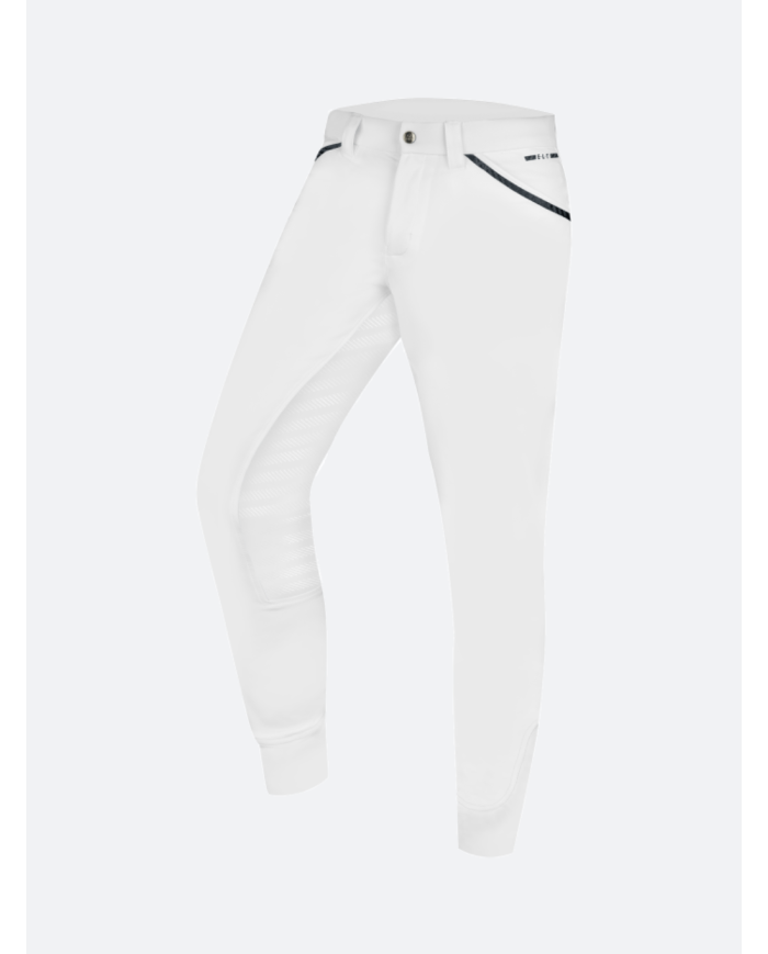 WALDHAUSEN - Pantalon Marc fullgrip blanc