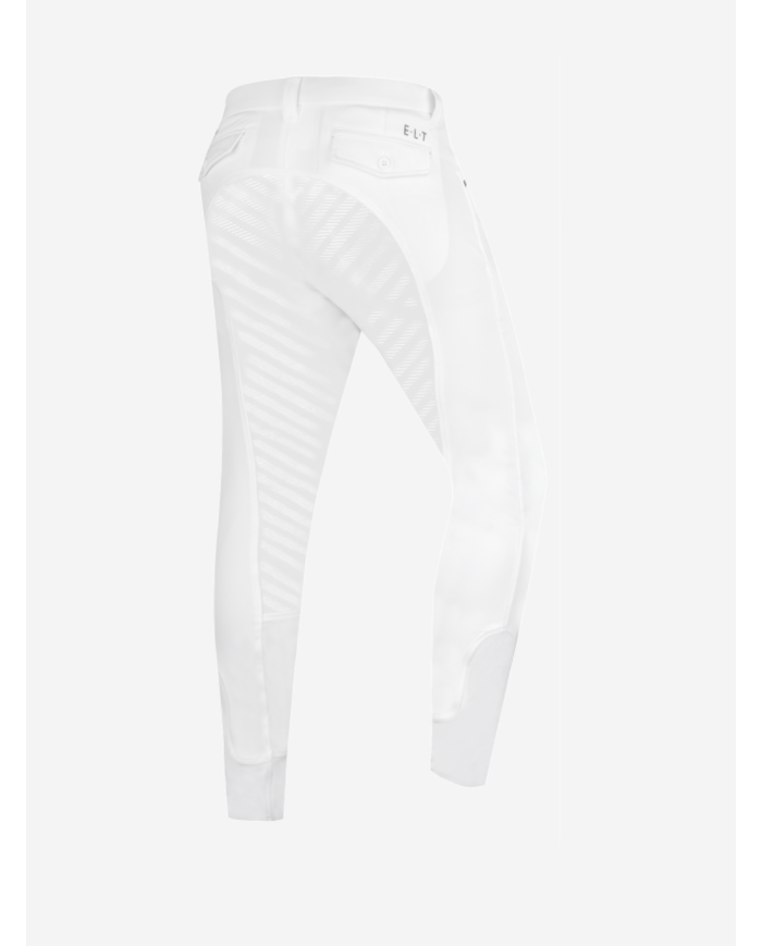WALDHAUSEN - Pantalon Marc fullgrip blanc