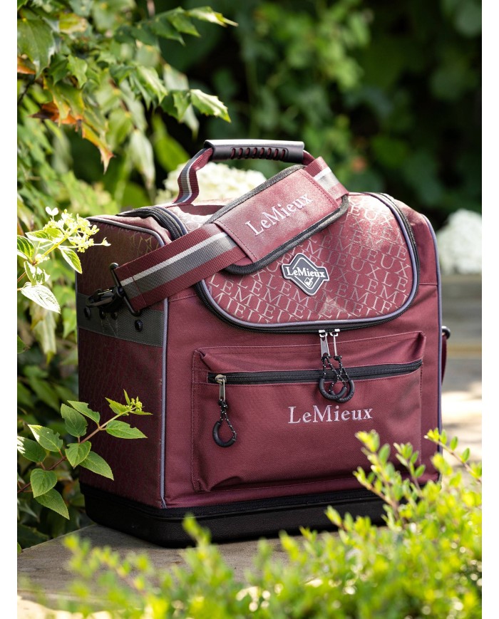 LeMieux - Sac de pansage Elite Pro bordeaux