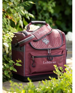 LeMieux - Sac de pansage Elite Pro bordeaux