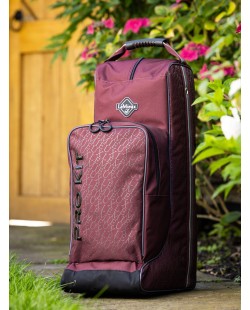 LeMieux - Sac à casque et bottes Elite Pro bordeaux